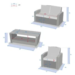Salon De Jardin Polynésia Coloris Havane Hespéride 17 Salon De Jardin Polynésia Coloris Havane Hespéride -Le Monde du Mobilier Boutique salon de jardin polynesia coloris havan hesperide 8