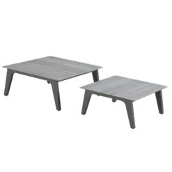 Salon De Jardin Pulpy Gris Hespéride 13 Salon De Jardin Pulpy Gris Hespéride -Le Monde du Mobilier Boutique salon de jardin pulpy gris hesperide 4