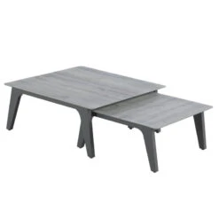 Salon De Jardin Pulpy Gris Hespéride 14 Salon De Jardin Pulpy Gris Hespéride -Le Monde du Mobilier Boutique salon de jardin pulpy gris hesperide 5