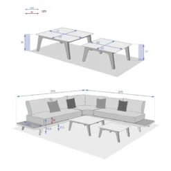 Salon De Jardin Pulpy Gris Hespéride 17 Salon De Jardin Pulpy Gris Hespéride -Le Monde du Mobilier Boutique salon de jardin pulpy gris hesperide 8