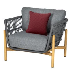 Salon De Jardin 5 Places Rubby Graphite Hespéride -Le Monde du Mobilier Boutique salon de jardin rubby graphite premium hesperide 4