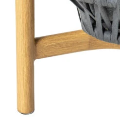 Salon De Jardin 5 Places Rubby Graphite Hespéride -Le Monde du Mobilier Boutique salon de jardin rubby graphite premium hesperide 8