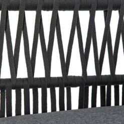 Salon De Jardin 5 Places Rubby Graphite Hespéride -Le Monde du Mobilier Boutique salon de jardin rubby graphite premium hesperide 9