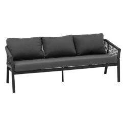 Salon De Jardin Oriengo 5 Places Anthracite/graphite Hespéride -Le Monde du Mobilier Boutique salon jardin oriengo 5 places anthracite graphite hesperide 2