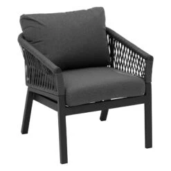 Salon De Jardin Oriengo 5 Places Anthracite/graphite Hespéride -Le Monde du Mobilier Boutique salon jardin oriengo 5 places anthracite graphite hesperide 4