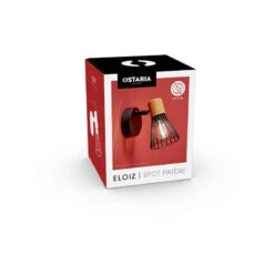 Spot Eloiz En Métal Et Bois Ostaria 5 Spot Eloiz En Métal Et Bois Ostaria -Le Monde du Mobilier Boutique spot eloiz en metal et bois ostaria 2