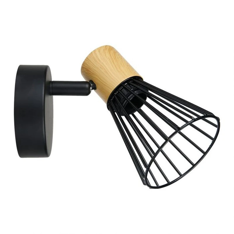 Spot Eloiz En Métal Et Bois Ostaria 1 Spot Eloiz En Métal Et Bois Ostaria