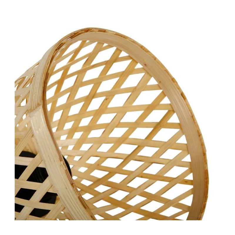 Spot Hanoi En Métal Et Bambou Ostaria 3 Spot Hanoi En Métal Et Bambou Ostaria – Image 3