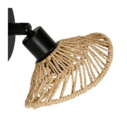 Spot Ozana En Métal Et Corde Ostaria 8 Spot Ozana En Métal Et Corde Ostaria -Le Monde du Mobilier Boutique spot ozana en metal et corde ostaria 2