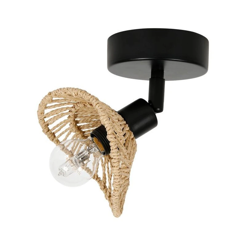 Spot Ozana En Métal Et Corde Ostaria 4 Spot Ozana En Métal Et Corde Ostaria – Image 4