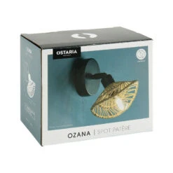 Spot Ozana En Métal Et Corde Ostaria 11 Spot Ozana En Métal Et Corde Ostaria -Le Monde du Mobilier Boutique spot ozana en metal et corde ostaria 5