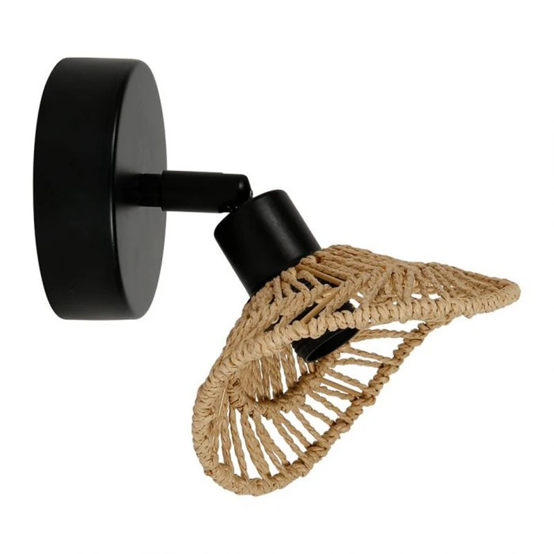 Spot Ozana En Métal Et Corde Ostaria 1 Spot Ozana En Métal Et Corde Ostaria