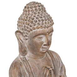 Statue Bouddha Effet Brossé H45 Atmosphera 5 Statue Bouddha Effet Brossé H45 Atmosphera -Le Monde du Mobilier Boutique statue bouddha effet brosse h45 atmosphera 2