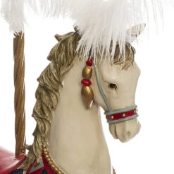 Le Monde du Mobilier Boutique -Le Monde du Mobilier Boutique statue cheval de cirque 53 cm en resine 1