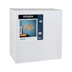 Suspension En Bambou D47 Krisal Ostaria -Le Monde du Mobilier Boutique suspension en bambou d krisal ostaria 3