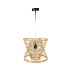 Suspension En Bambou Kayla Sablier Ostaria 11 Suspension En Bambou Kayla Sablier Ostaria -Le Monde du Mobilier Boutique suspension en bambou kayla sablier ostaria 5