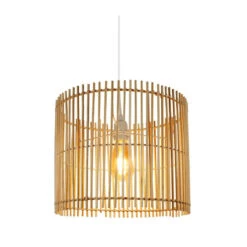 Suspension En Bambou Naturel Bana Ostaria -Le Monde du Mobilier Boutique suspension en bambou naturel bana ostaria 1