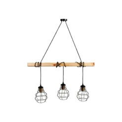 Suspension Indus Barre En Bois 3 Cordons Ostaria 9 Suspension Indus Barre En Bois 3 Cordons Ostaria -Le Monde du Mobilier Boutique suspension industrielle barre en bois 3 cordons ostaria 2