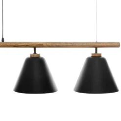 Suspension Métal 4 Abat-jours Judi Atmosphera -Le Monde du Mobilier Boutique suspension metal 4 abat jours judi atmosphera 2