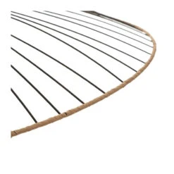 Suspension Métal Et Rotin Alara D69 Atmosphera -Le Monde du Mobilier Boutique suspension metal et rotin alara d69 atmosphera 3