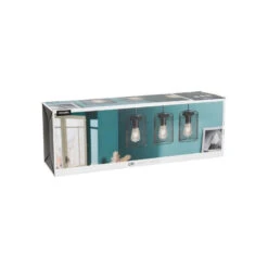 Suspension Rampe Grillage Ubi Noir Ostaria -Le Monde du Mobilier Boutique suspension rampe grillage ubi noir ostaria 5