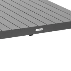 Table Basse Carrée Graphite Evasion Hespéride -Le Monde du Mobilier Boutique table basse carree graphite evasion hesperide 1 2