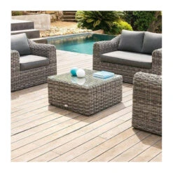 Table Basse Carrée Moorea Terre D'ombre Hespéride 6 Table Basse Carrée Moorea Terre D'ombre Hespéride -Le Monde du Mobilier Boutique table basse carree moorea terre ombre hesperide 2