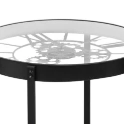 Table Basse Horloge Mécanisme Atmosphera -Le Monde du Mobilier Boutique table basse horloge mecanisme atmosphera 2