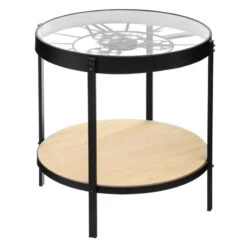 Table Basse Horloge Mécanisme Atmosphera