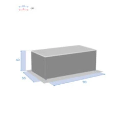 Table Basse Rectangulaire Mayari Terre D'ombre Hespéride -Le Monde du Mobilier Boutique table basse rectangulaire mayari terre d ombre hesperide 2