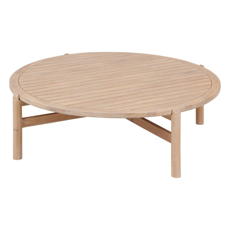 Table Basse Ronde D120 Acacia Deona Hespéride 2 Table Basse Ronde D120 Acacia Deona Hespéride – Image 2