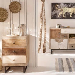 Tapis Coton à Franges Atmosphera -Le Monde du Mobilier Boutique tapis coton a franges atmosphera 2