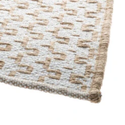 Tapis En Jute Et Coton 120x170cm Atmosphera -Le Monde du Mobilier Boutique tapis en jute et coton 120x170cm atmosphera 2