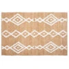 Tapis En Jute Tuft 170x120cm Atmosphera
