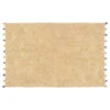 Tapis Enfant 100x150 Beige à Pompons Atmosphera