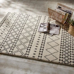 Tapis Ethnique Motifs 120x170 Atmosphera -Le Monde du Mobilier Boutique tapis ethnique motifs 120x170 atmosphera 2