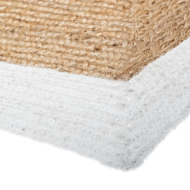 Tapis Jute Naturel Bord Blanc 120x170 Atmosphera 4 Tapis Jute Naturel Bord Blanc 120x170 Atmosphera – Image 4