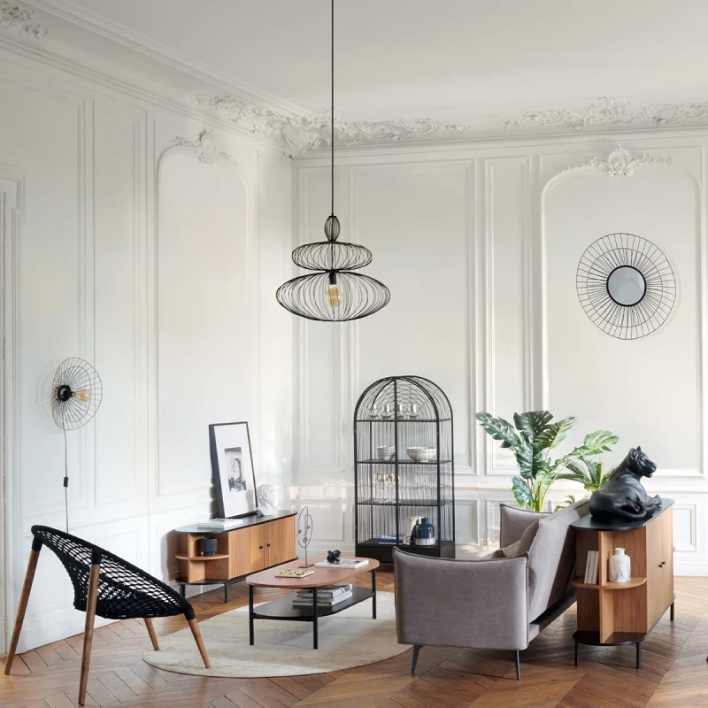 Tapis Ovale 160 X 235 Relief Beige Jana Atmosphera 2 Tapis Ovale 160 X 235 Relief Beige Jana Atmosphera – Image 2