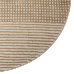 Tapis Ovale 160 X 235 Relief Beige Jana Atmosphera 5 Tapis Ovale 160 X 235 Relief Beige Jana Atmosphera -Le Monde du Mobilier Boutique tapis ovale 160 x 235 relief beige jana atmosphera 2