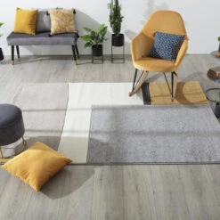 Tapis Rectangulaire Relief Abstrait 160x230 Atmosphera -Le Monde du Mobilier Boutique tapis rectangulaire relief abstrait 160x230 atmosphera 5