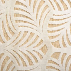 Tapis Rectangulaire Relief Feuille 160x230 Atmosphera -Le Monde du Mobilier Boutique tapis rectangulaire relief feuille 160x230 atmosphera 1 5