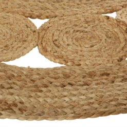 Tapis Rond Ajouré En Jute Atmosphera -Le Monde du Mobilier Boutique tapis rond ajoure en jute atmosphera 4