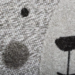 Tapis Rond D80 Ours Gris Atmosphera -Le Monde du Mobilier Boutique tapis rond d80 ours gris atmosphera 2