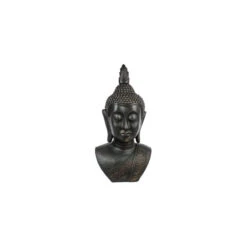 Tête De Bouddha Géante 113 Cm Atmosphera -Le Monde du Mobilier Boutique tete de bouddha geante 113 cm atmosphera 2