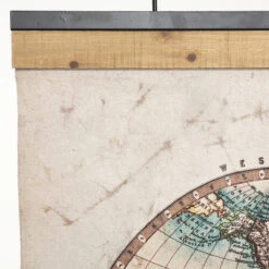 Toile Suspendue Monde Wild 100x78 Atmosphera -Le Monde du Mobilier Boutique toile suspendue monde wild 100x78 atmosphera 2